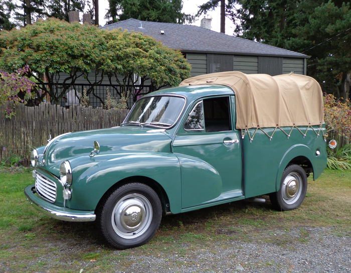 download Morris Minor MM II 1000 workshop manual