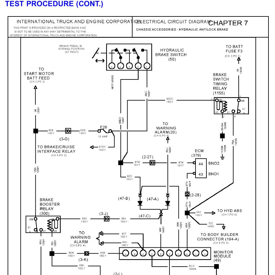 download Navistar ProStar LoneStar Circuit workshop manual