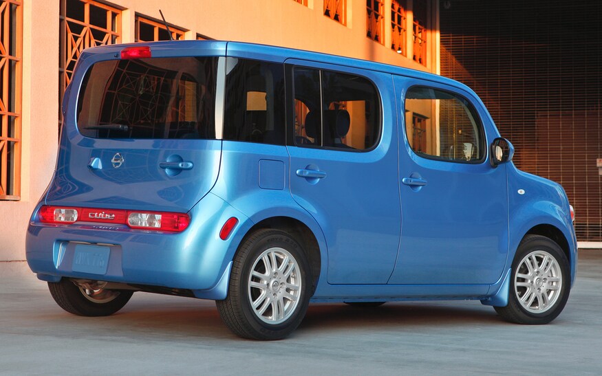 download Nissan Cube able workshop manual