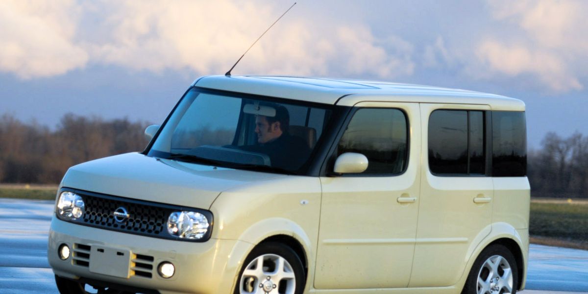 download Nissan Cube able workshop manual