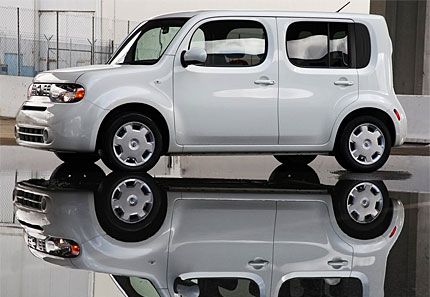 download Nissan Cube able workshop manual