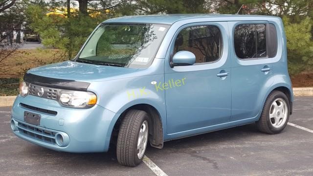 download Nissan Cube able workshop manual