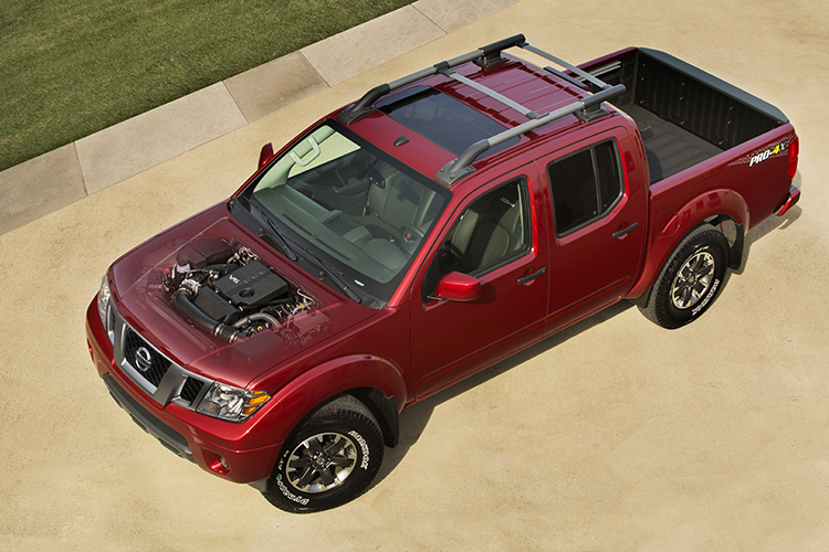 download Nissan Frontier workshop manual