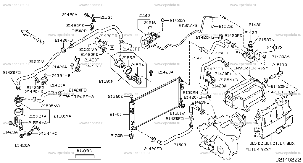 download Nissan Leaf ZE0 workshop manual