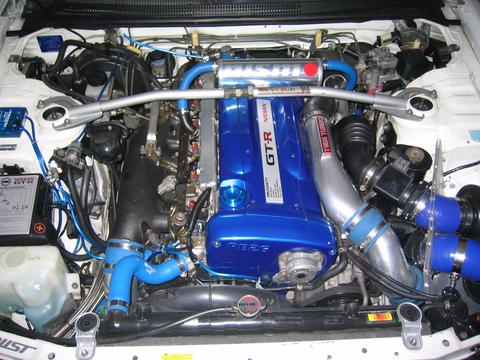 download Nissan R33 engine workshop manual
