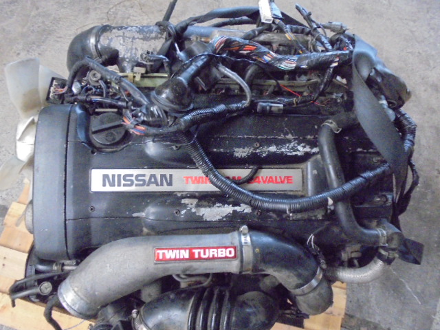 download Nissan R33 engine workshop manual