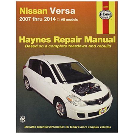 download Nissan Versa workshop manual