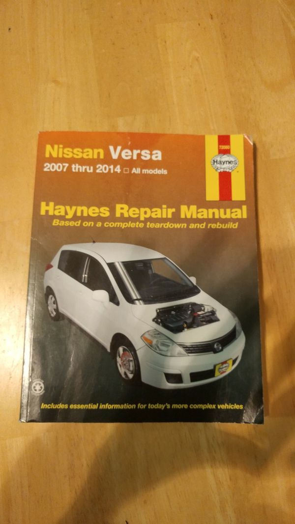 download Nissan Versa workshop manual