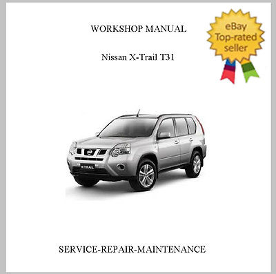 Nissan x-trail 2008 owners manual