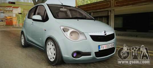 download OPEL AGILA workshop manual