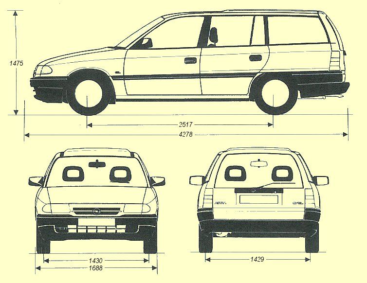 download OPEL ASTRA Classic I workshop manual