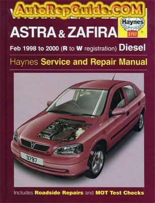 download OPEL ASTRA FAMILY workshop manual