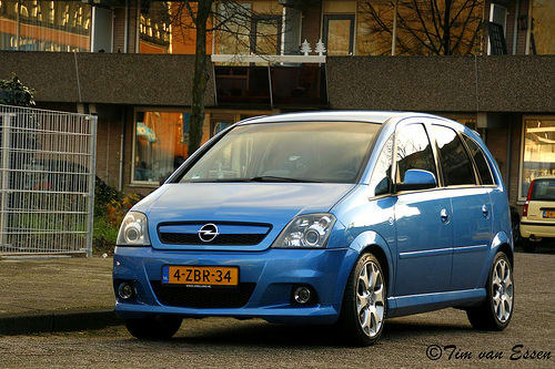 download OPEL MERIVA CROSSVAN workshop manual