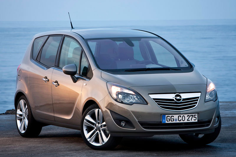 download OPEL MERIVA CROSSVAN workshop manual