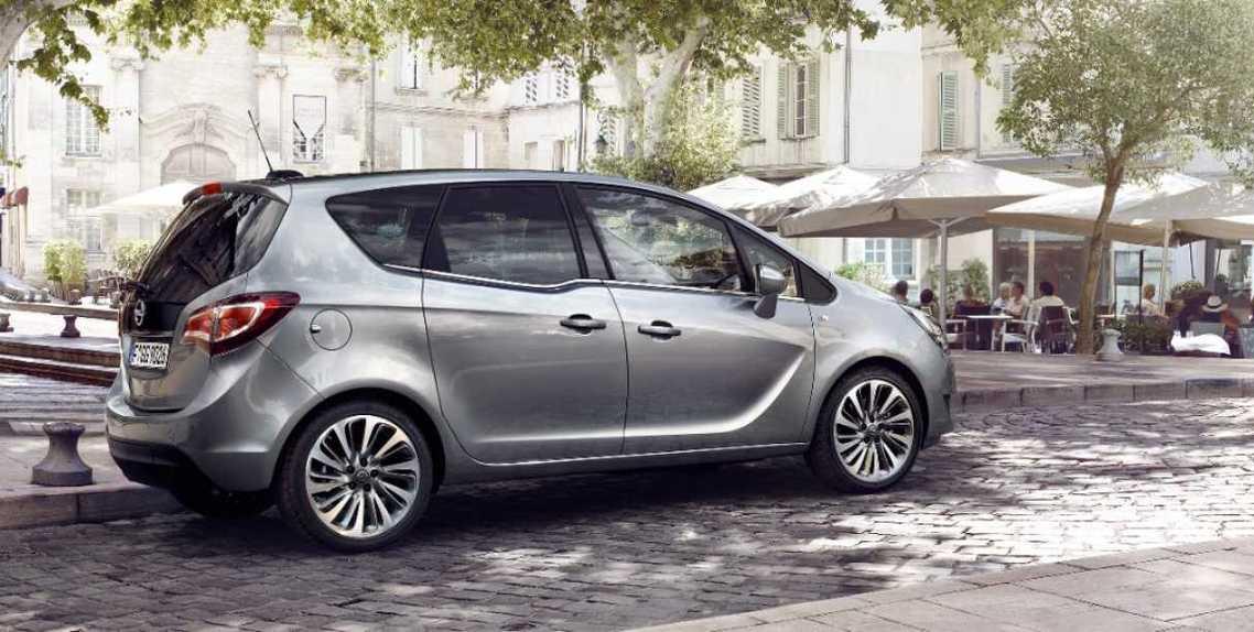 download OPEL MERIVA CROSSVAN workshop manual