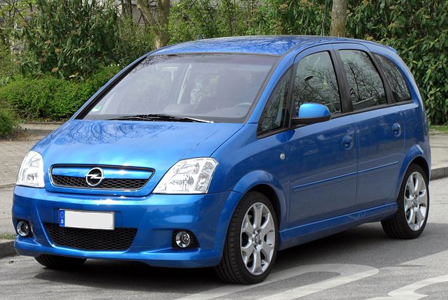 download OPEL MERIVA CROSSVAN workshop manual