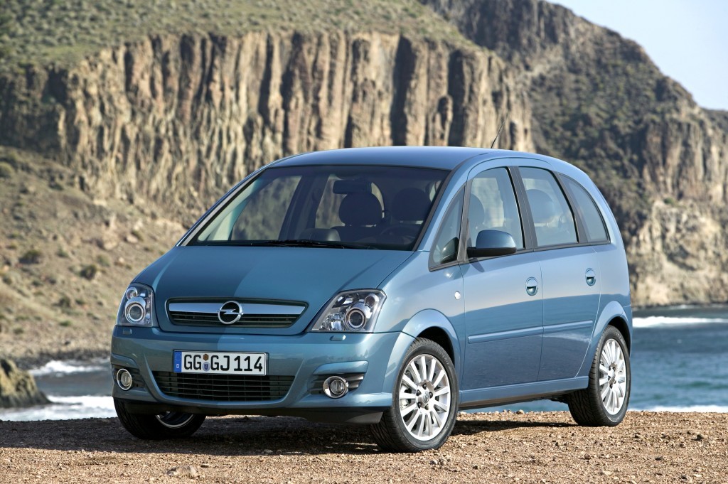 download OPEL MERIVA CROSSVAN workshop manual