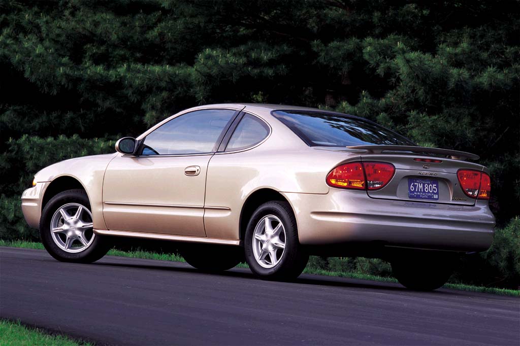 download Oldsmobile Alero workshop manual