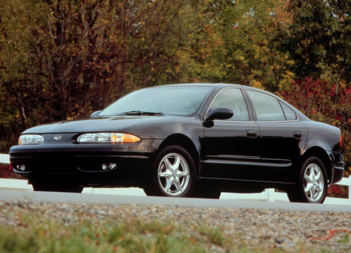 download Oldsmobile Alero workshop manual