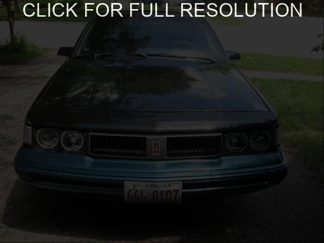 download Oldsmobile Cutlass Ciera workshop manual