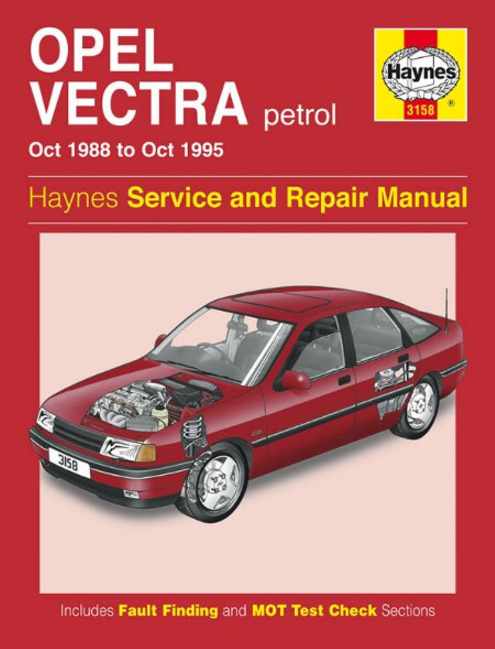 download Opel Vectra workshop manual