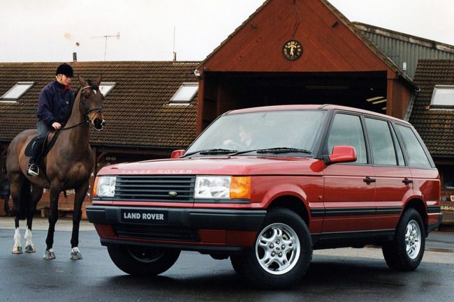 download P38 Range Rover workshop manual