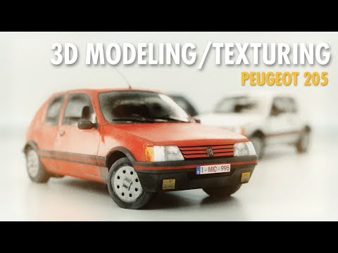 download PEUGEOT 205 workshop manual