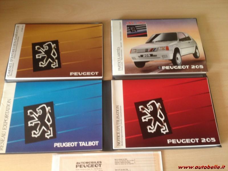 download PEUGEOT 205 workshop manual