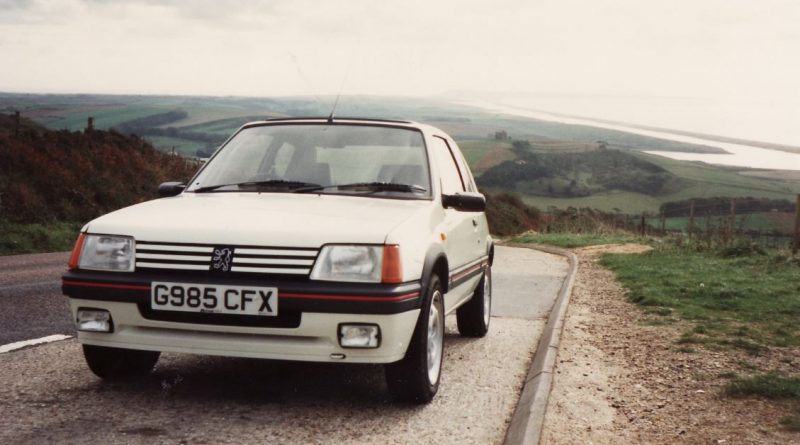 download PEUGEOT 205 workshop manual