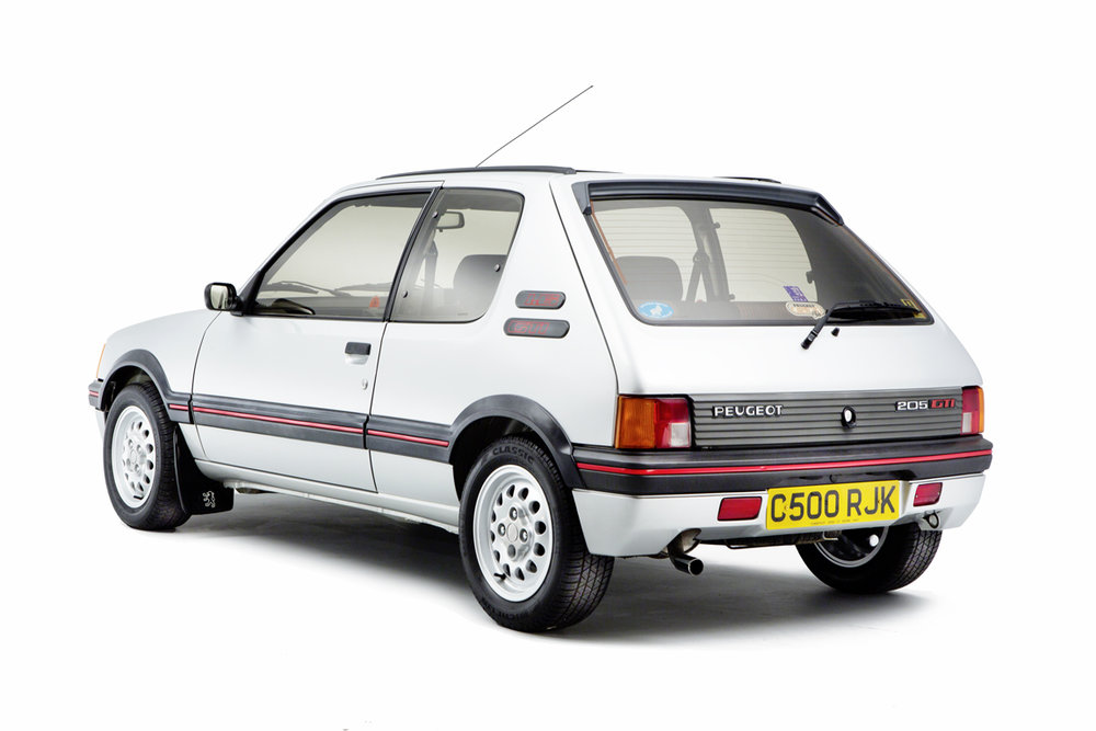 download PEUGEOT 205 workshop manual