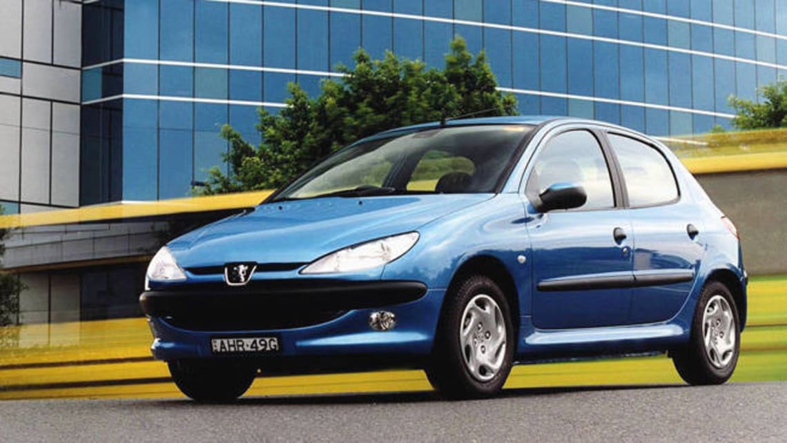 download PEUGEOT 206 T1 workshop manual