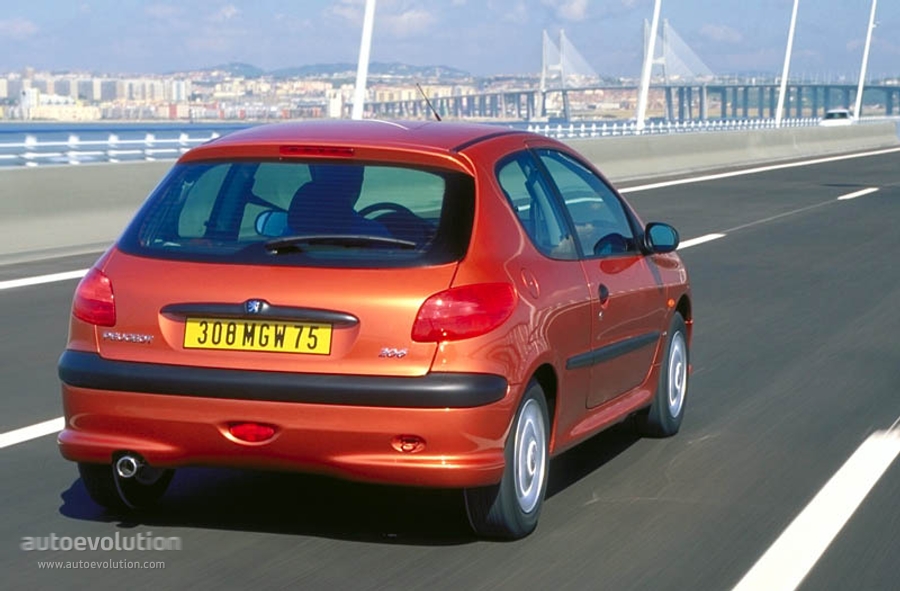 download PEUGEOT 206 T1 workshop manual