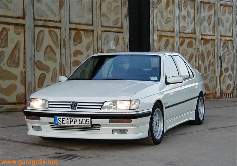 download PEUGEOT 605 workshop manual