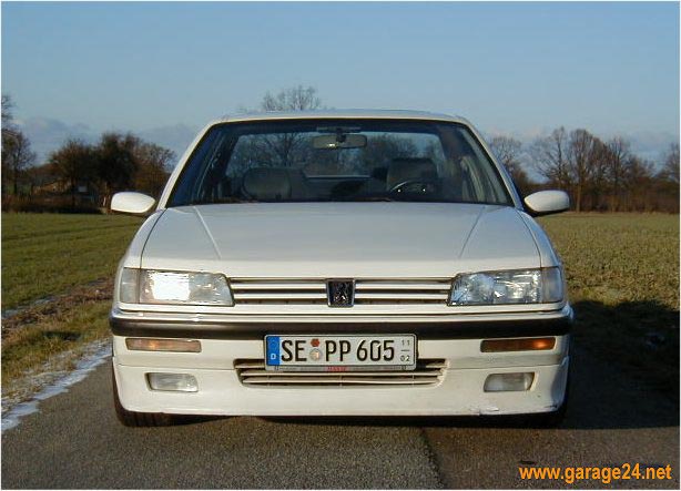 download PEUGEOT 605 workshop manual