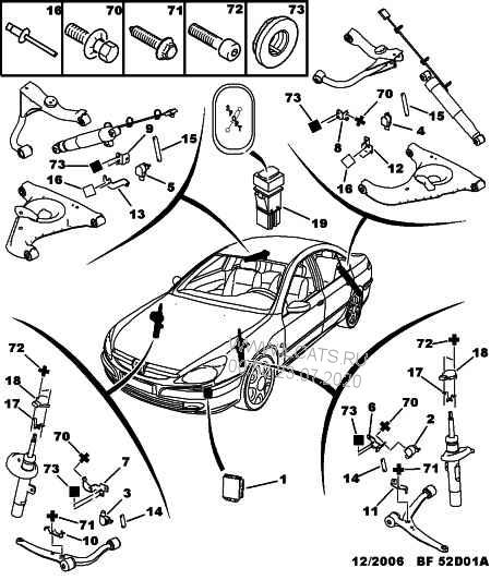 download PEUGEOT 607 workshop manual