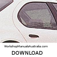 download PLYMOUTH BREEZE workshop manual
