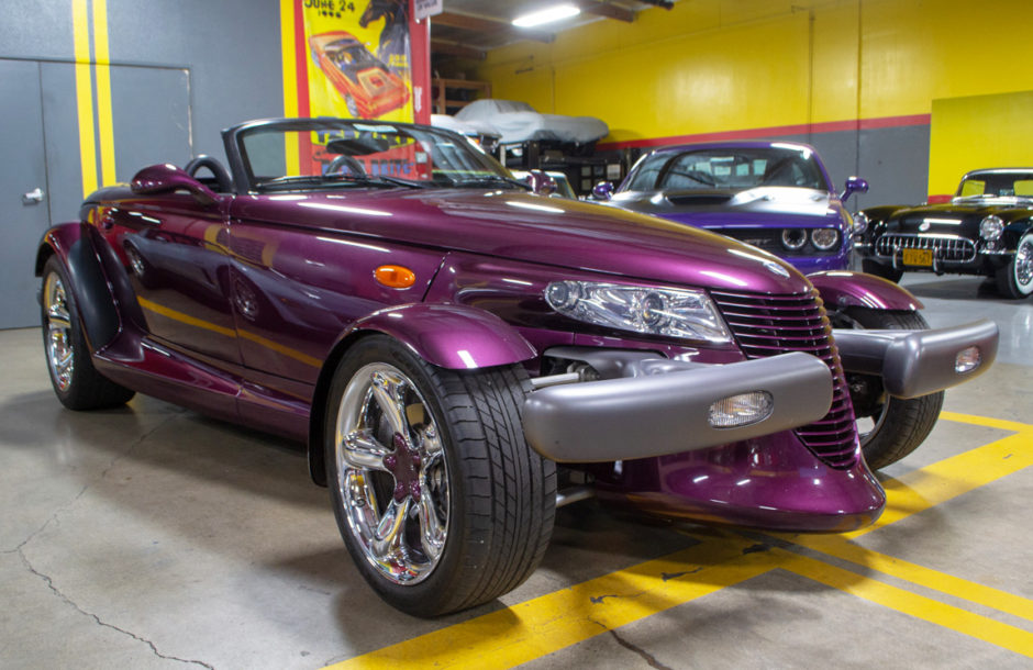 download PLYMOUTH PROWLERModels workshop manual