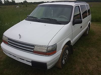 download PLYMOUTH VOYAGER able workshop manual