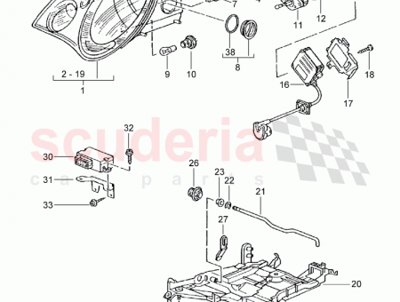 download PORSCHE 996 GT3 Parts workshop manual