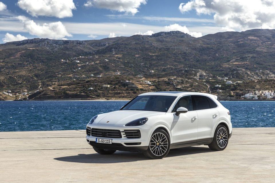 download PORSCHE CAYENNE workshop manual