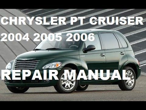 download PT Cruiser Chrysler + Serv workshop manual