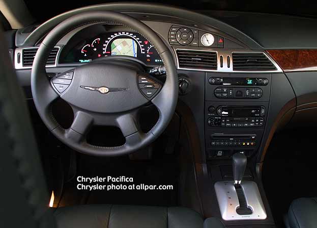download Pacifica CS Chrysler  Original workshop manual