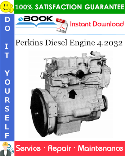 download Perkins 4.107 4.108 4.99 Engines Manual workshop manual
