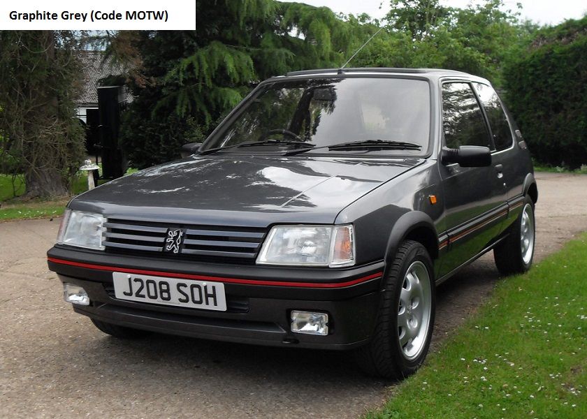 download Peugeot 205 workshop manual