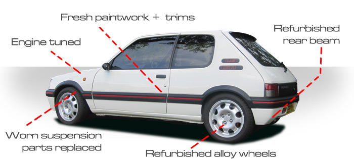 download Peugeot 205 workshop manual