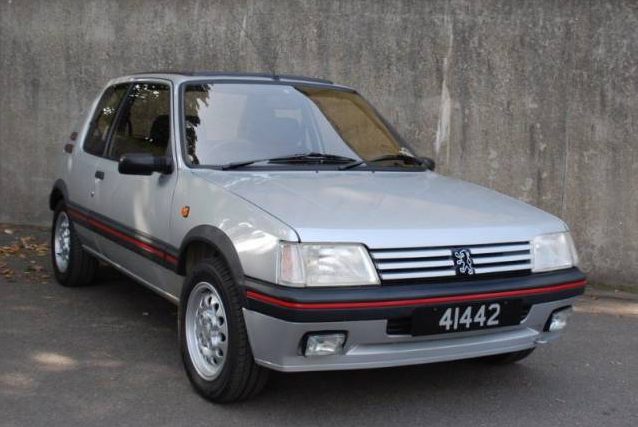 download Peugeot 205 workshop manual