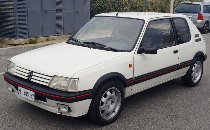 download Peugeot 205 workshop manual