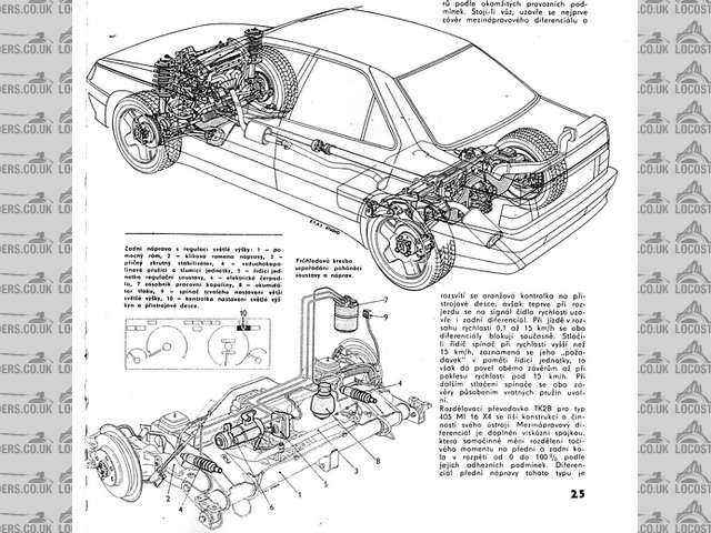 download Peugeot 405 workshop manual