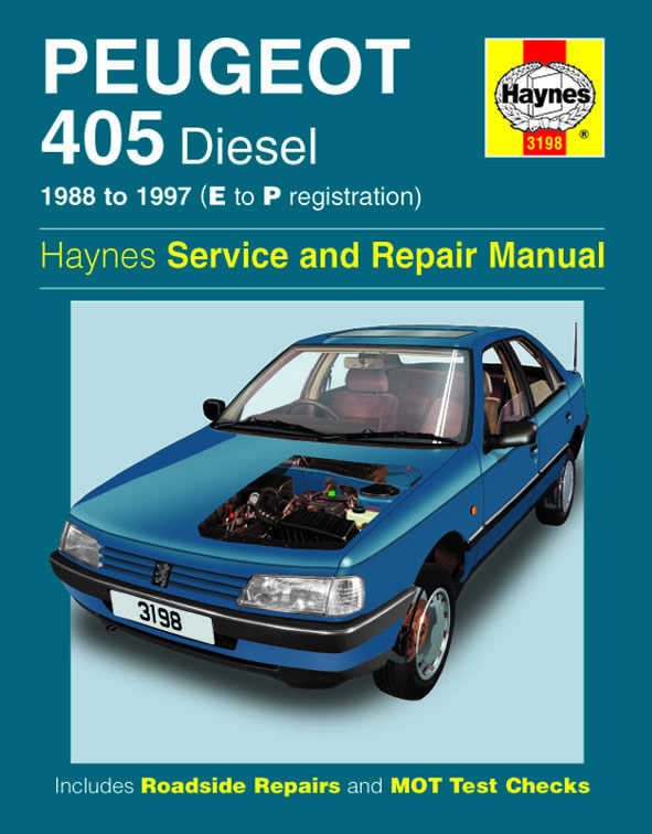 download Peugeot 405 workshop manual