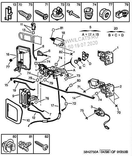 download Peugeot 806 2.0i 16V workshop manual